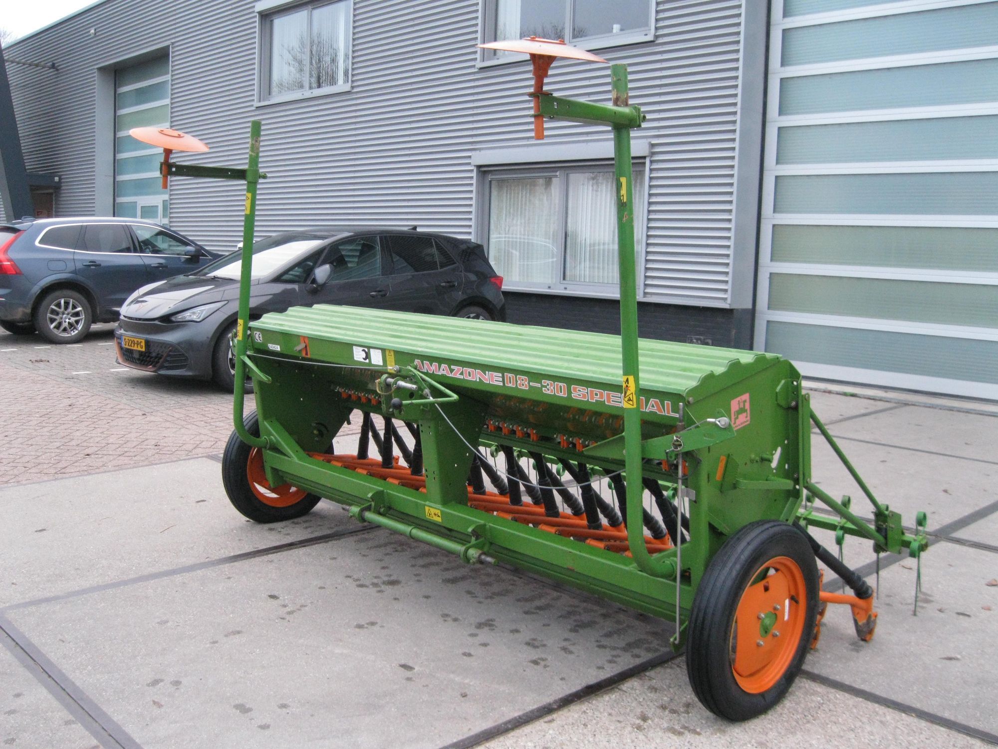 Amazone D8-30 Special Siewnik rzędowy/agregat uprawowo-siewny 3450 €