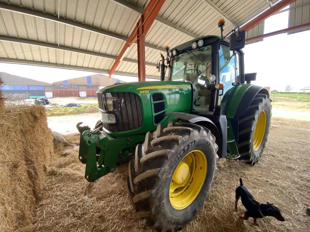E-FARM: John Deere 6930 Premium - Traktor - id VFALMV7 - 60.000 € - Leto izgradnje: 2011 - Moč motorja (HP): 155,Francija
