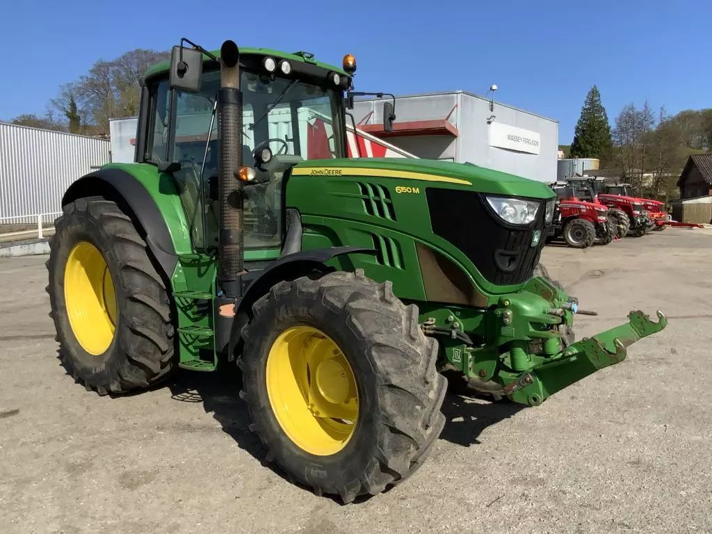 John Deere 6150 M Tracteur 46 500 €