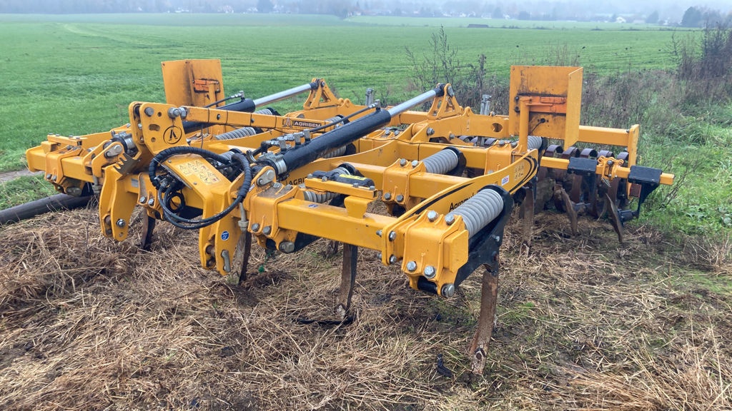 AGRISEM Agromulch Gold cultivator €13,500