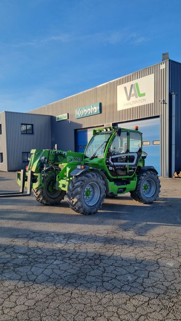 Merlo tf38.10-145cs Chargeur télescopique  49 000 €