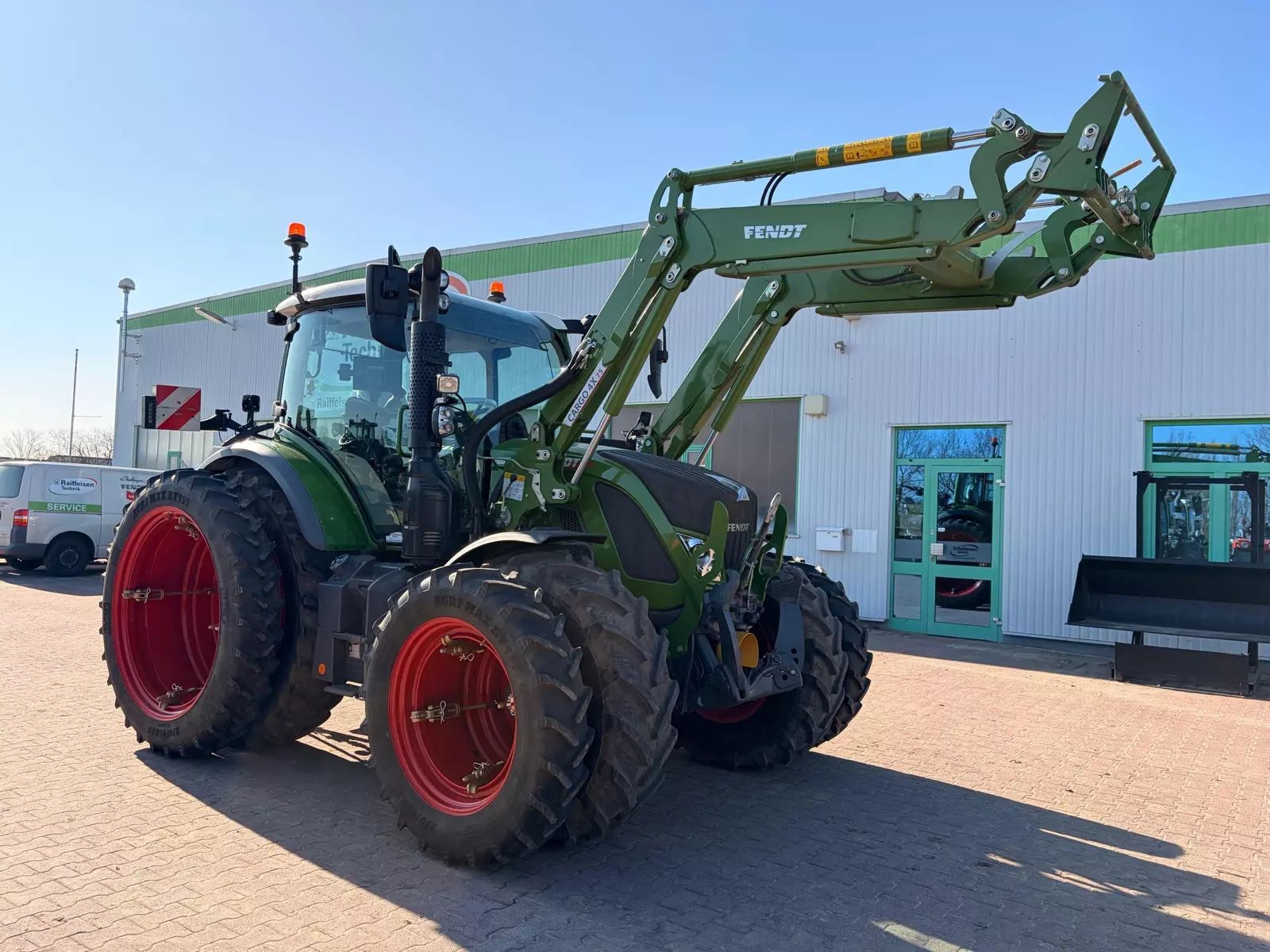 Fendt 516 Vario Profi Plus Traktor 136 000 EUR