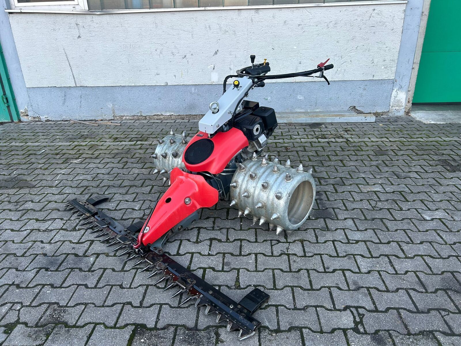 AEBI cc 36 Χλοοκοπτικό 16.584 €