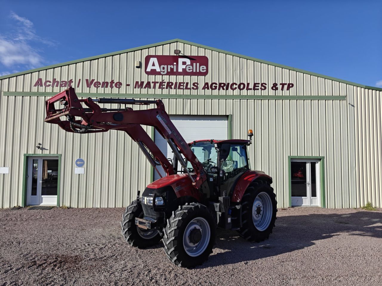 Case IH Luxxum 120 Traktor 59.000 €
