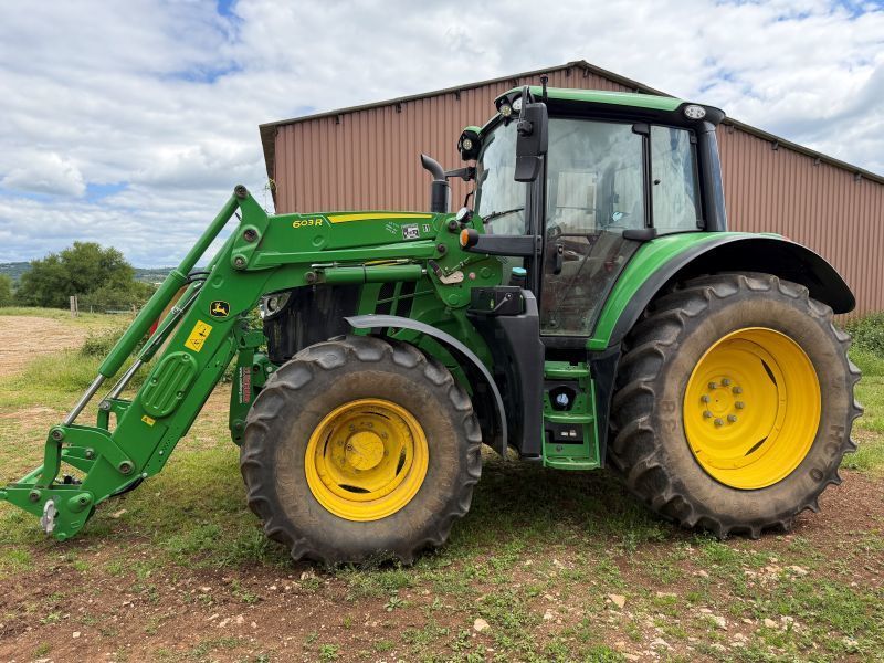 John Deere 6110 M Трактор 89 000 €