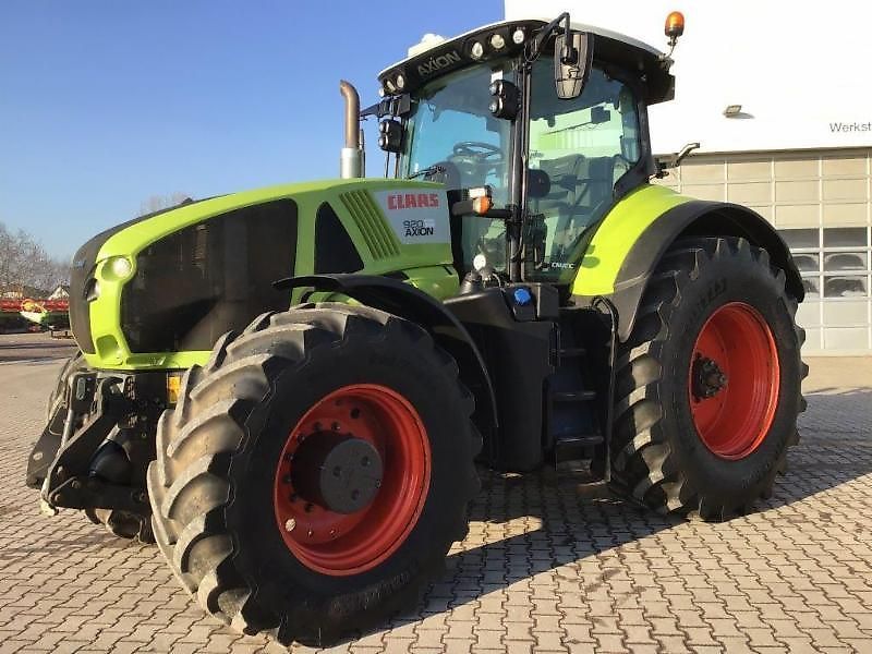 E-FARM: Claas Axion 920 - Tracteur - id PGFSIPM - 69 000 € - Année: 2012 - Lecture du nombre d'heure: 8 283,Puissance du moteur (chevaux): 320,Allemagne