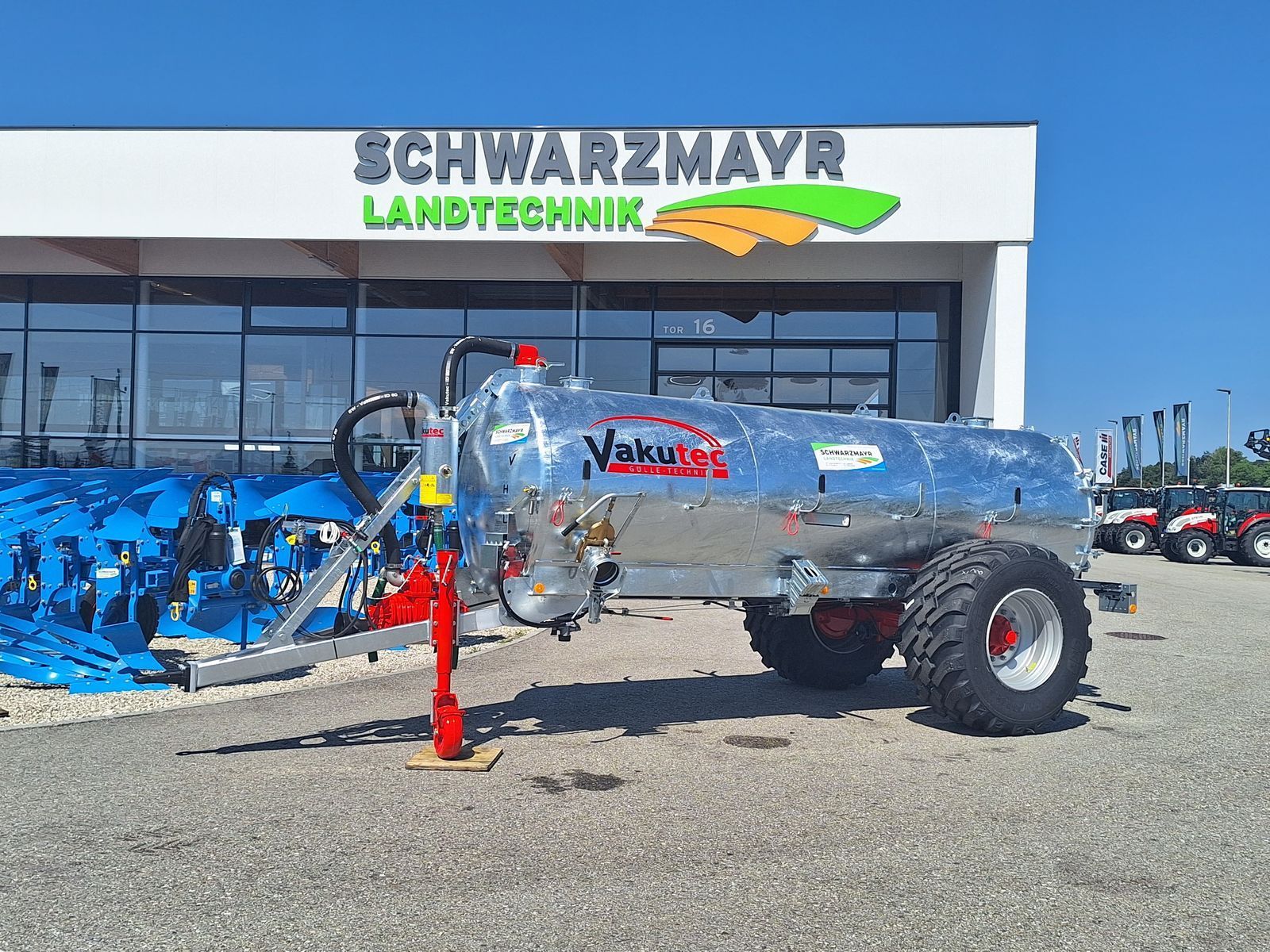 E-FARM: Vakutec va 7300 - Tanker - id WPJ3YWK - Year of construction: 2025 - Austria