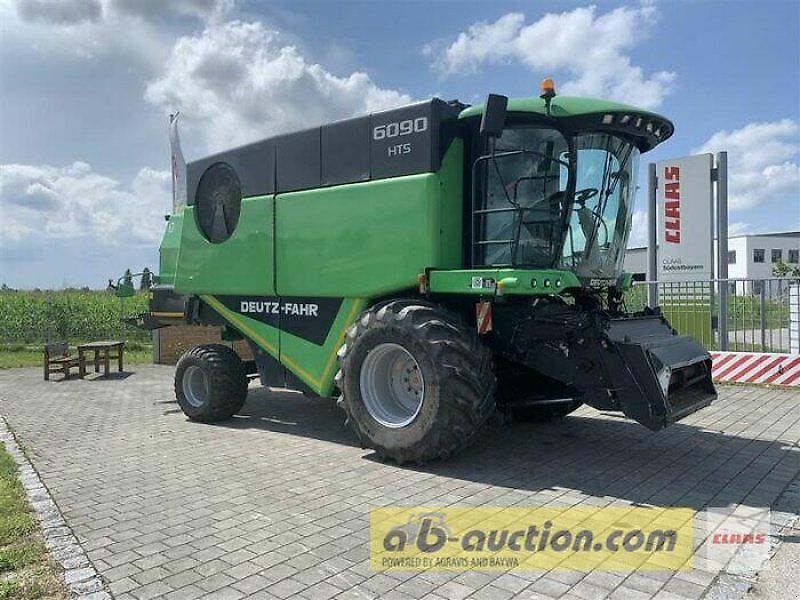 E-FARM: Deutz-Fahr 6090 hts balance - Mähdrescher - id BUFPWMH - Baujahr: 2010 - Abgelesene Motorstunden: 4.013,Deutschland