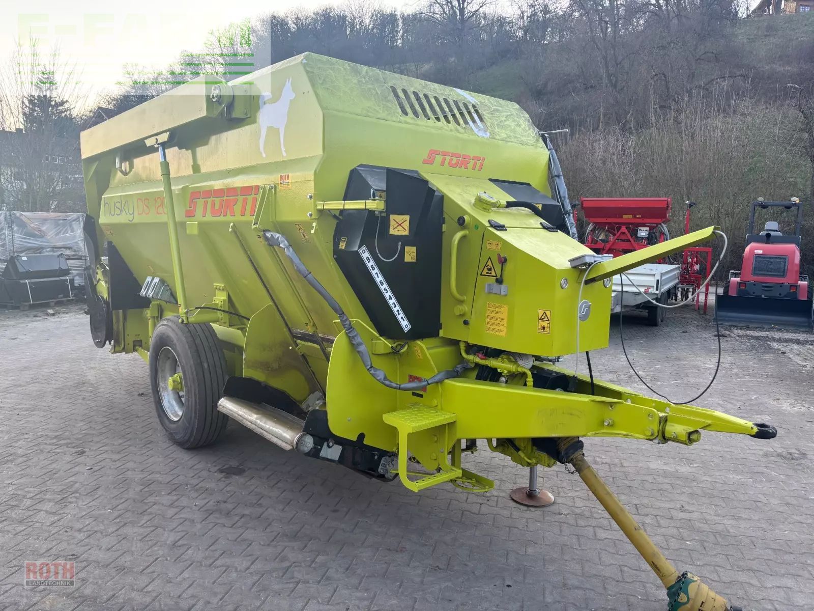 Storti Husky DS 120 Mezcladora de alimentos 27.731 €