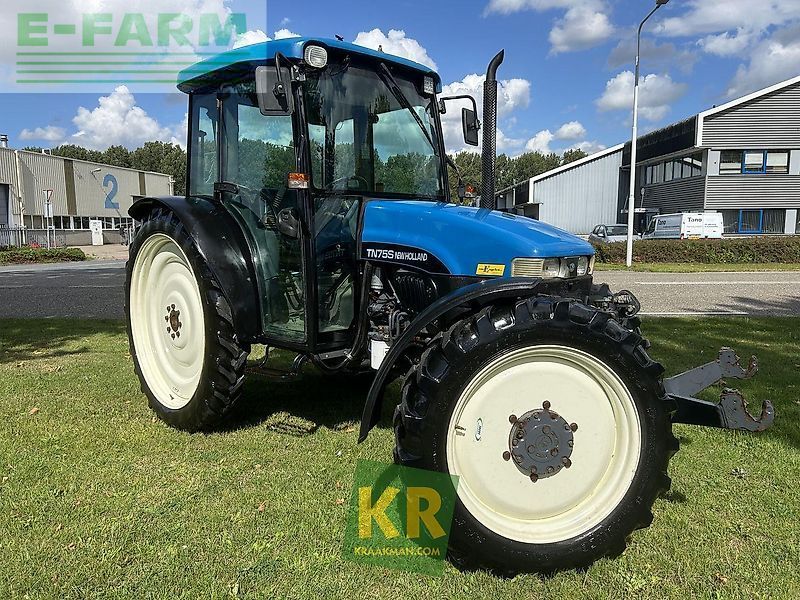 New Holland TN 75 Tractor 23.000 €