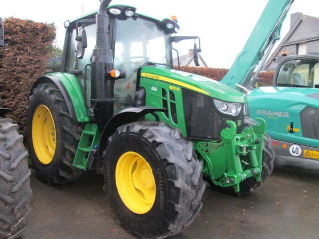 E-FARM: John Deere 6110 M - Traktor - id P58CNAR - Baujahr: 2021 - Abgelesene Motorstunden: 2.000,Motorleistung (PS): 110,Frankreich