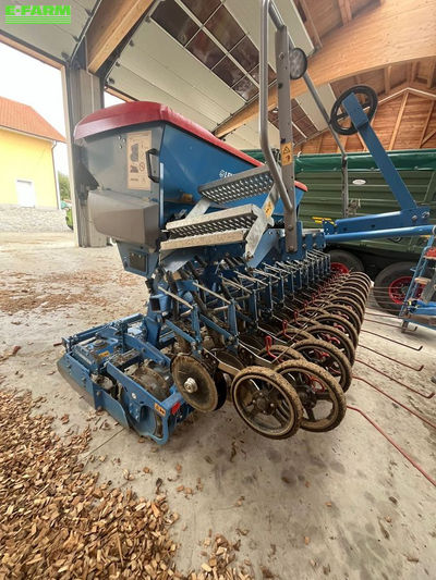 E-FARM: Lemken Saphir 8/300 DS 125 - Drilling machine combination - id I7ZVRVT - €38,250 - Year of construction: 2021 - Austria