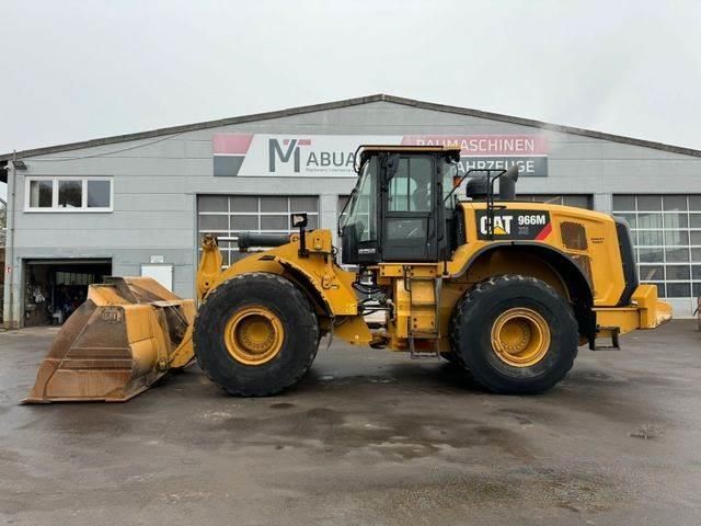 E-FARM: Caterpillar 966 mxe **bj2016*13449h/zsa/klima/german machine - Wheel loader - id 8RLSDQR - €69,900 - Year of construction: 2016 - Engine hours: 13,449,Germany