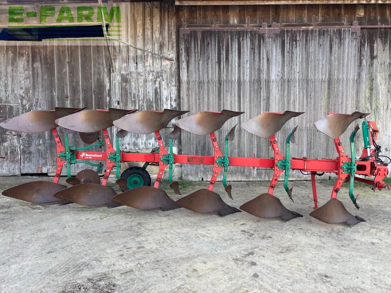 Kverneland LS 100 Charrue 9 500 €