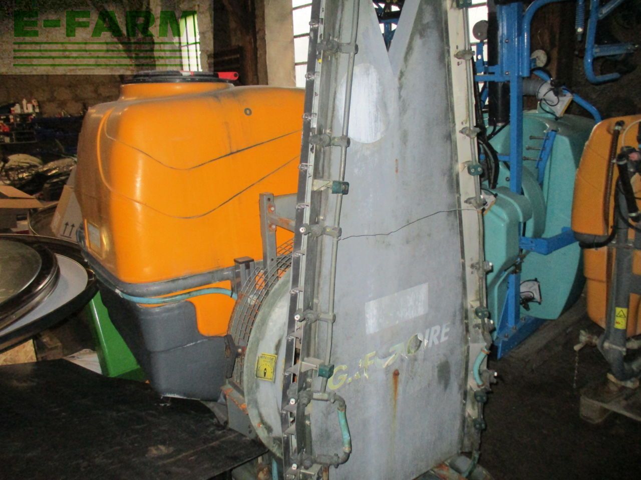 GREGOIRE BESSON 600 Sprayer €6,500