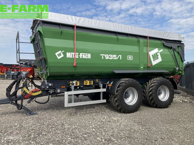 E-FARM: Metalfach t 935/1-24 to muldenkipper-voll - Tipper - id UUVCKB6 - €48,917 - Year of construction: 2023