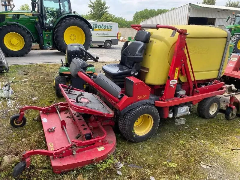 E-FARM: Gianni Ferrari turbo4 - Plæneklipper - id EU2G3LP - 13.900 € - Produktionsår: 2014 - Frankrig