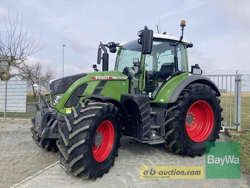 E-FARM: Fendt 724 Vario ProfiPlus - Tractor - id QQD2WDB - Year of construction: 2024 - Engine hours: 970,Engine power (HP): 241,Germany