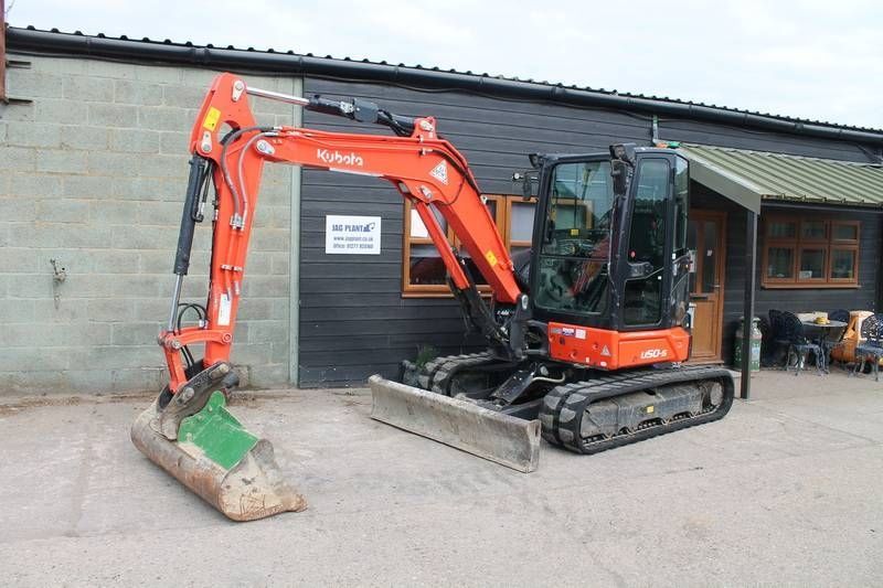Kubota U50-5 Mini excavator €34,672