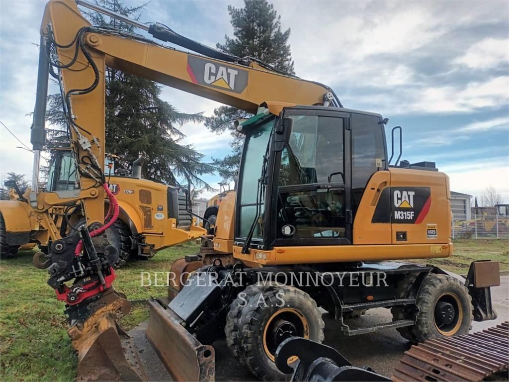 Caterpillar m315f ivc Τροχοφόρος εκσκαφέας 105.000 €
