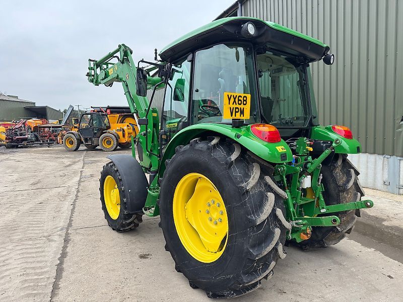 John Deere 5075 E Traktor 34.575 €