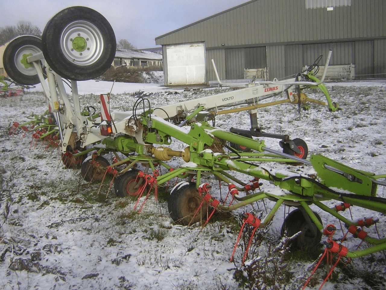 Claas Volto 1300 T Tedder €16,500