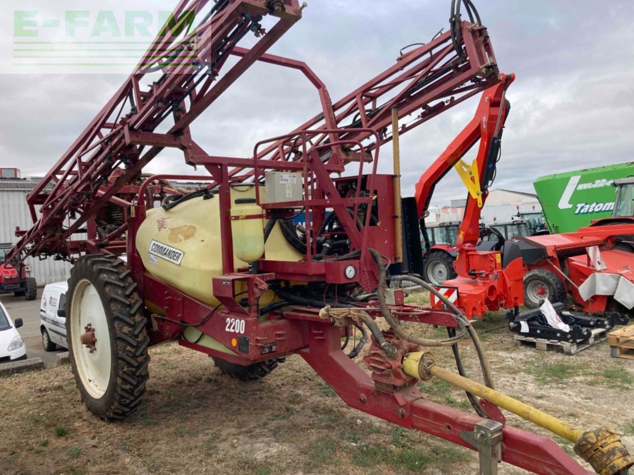 E-FARM: Hardi commander 2200 - Postřikovač - id ZRSWZSS - 9 900 € - Rok výroby: 2007 - Francie