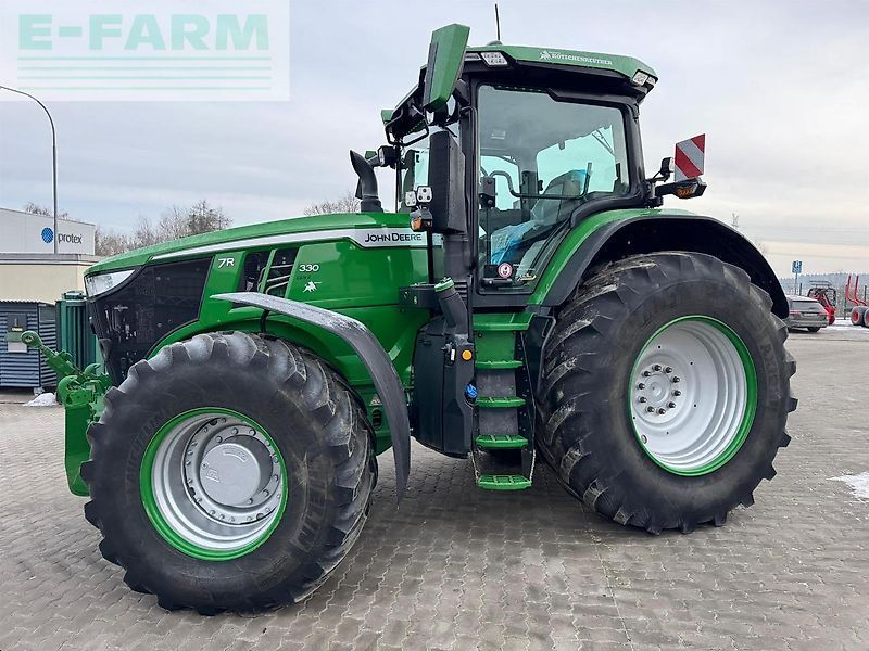 John Deere 7R 330 Tractor €185,000
