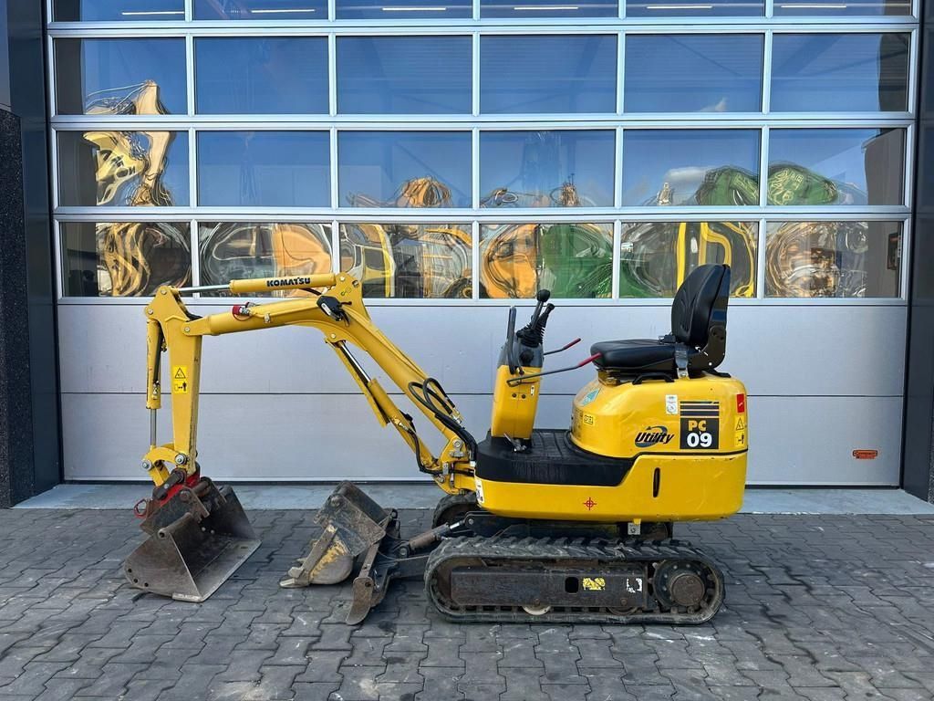 KOMATSU pc09-1 Мини-экскаватор 9 900 €