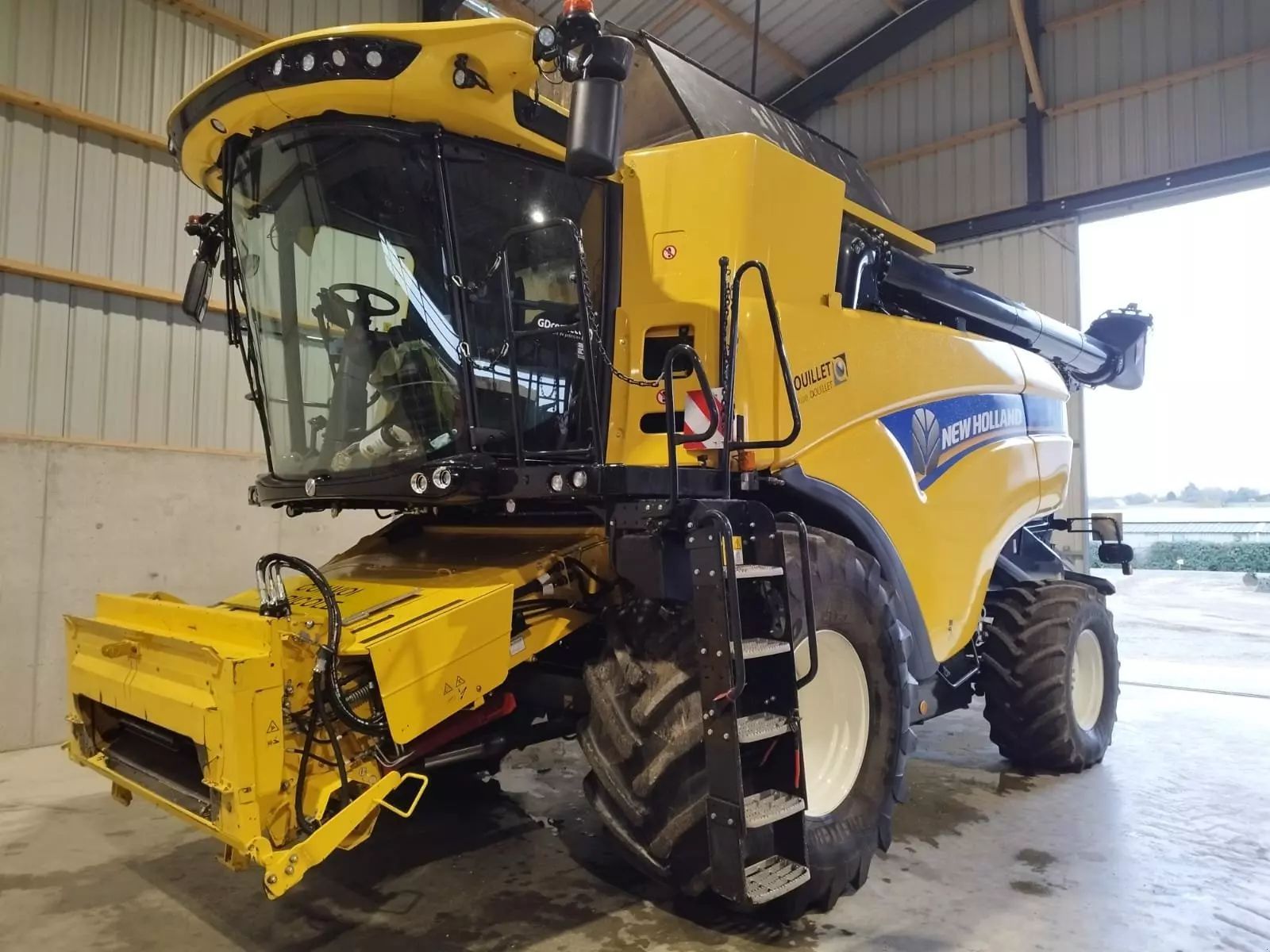 New Holland CX 8.70 Moissonneuse-batteuse 309 000 €