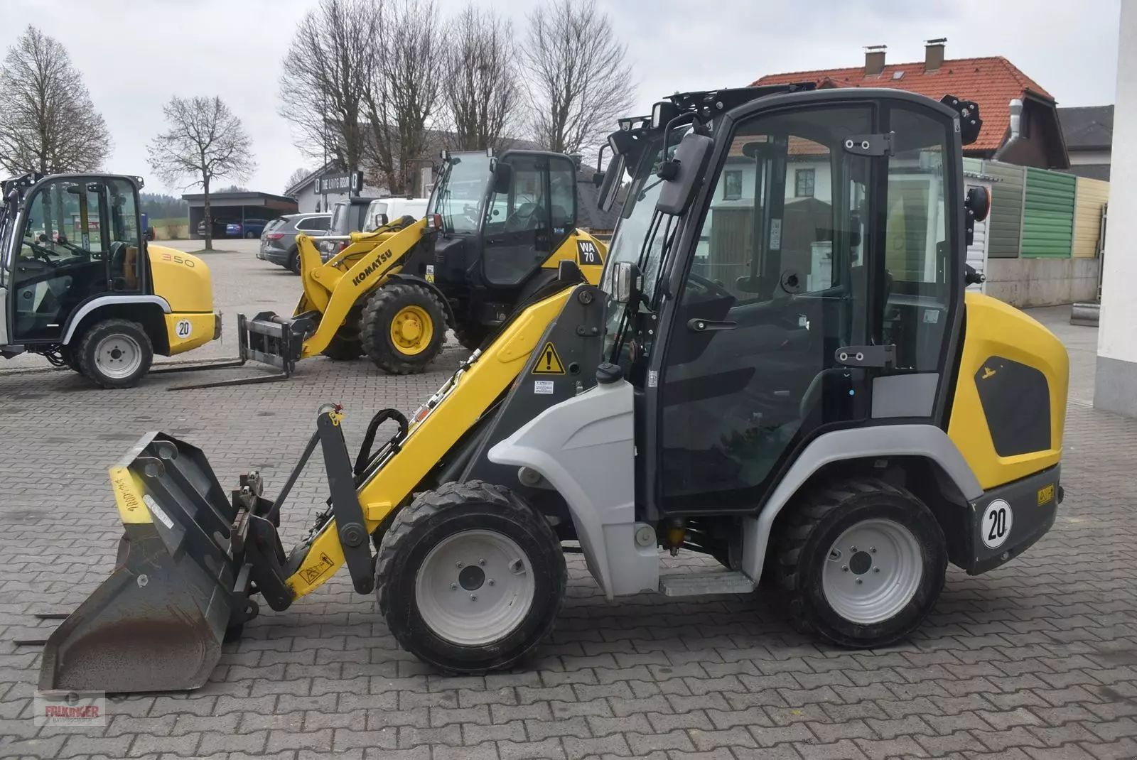 KRAMER 5035 mit straßenzulassung Wheel loader €25,900