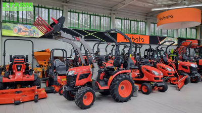 E-FARM: Kubota B1-14 - Tractor - id WST6ESN - €15,200 - Year of construction: 2024 - Engine power (HP): 18,Germany