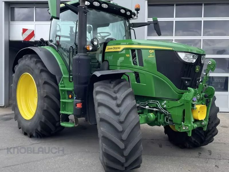 John Deere 6R 195 Tractor €177,000