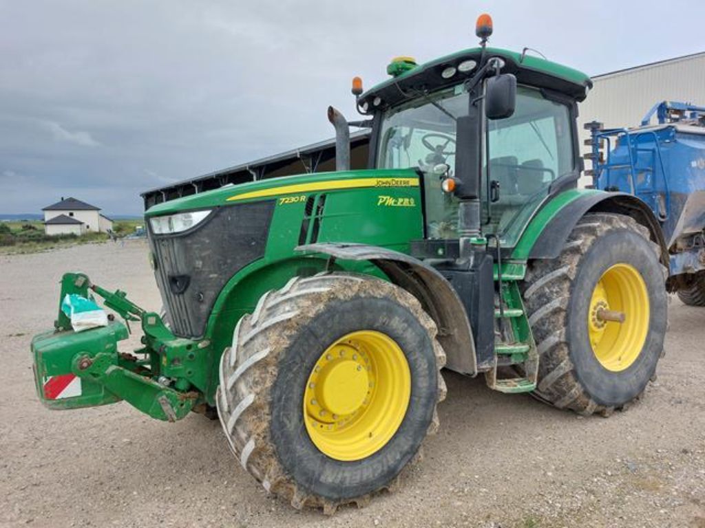 John Deere 7230 R Tractor 67.000 EUR