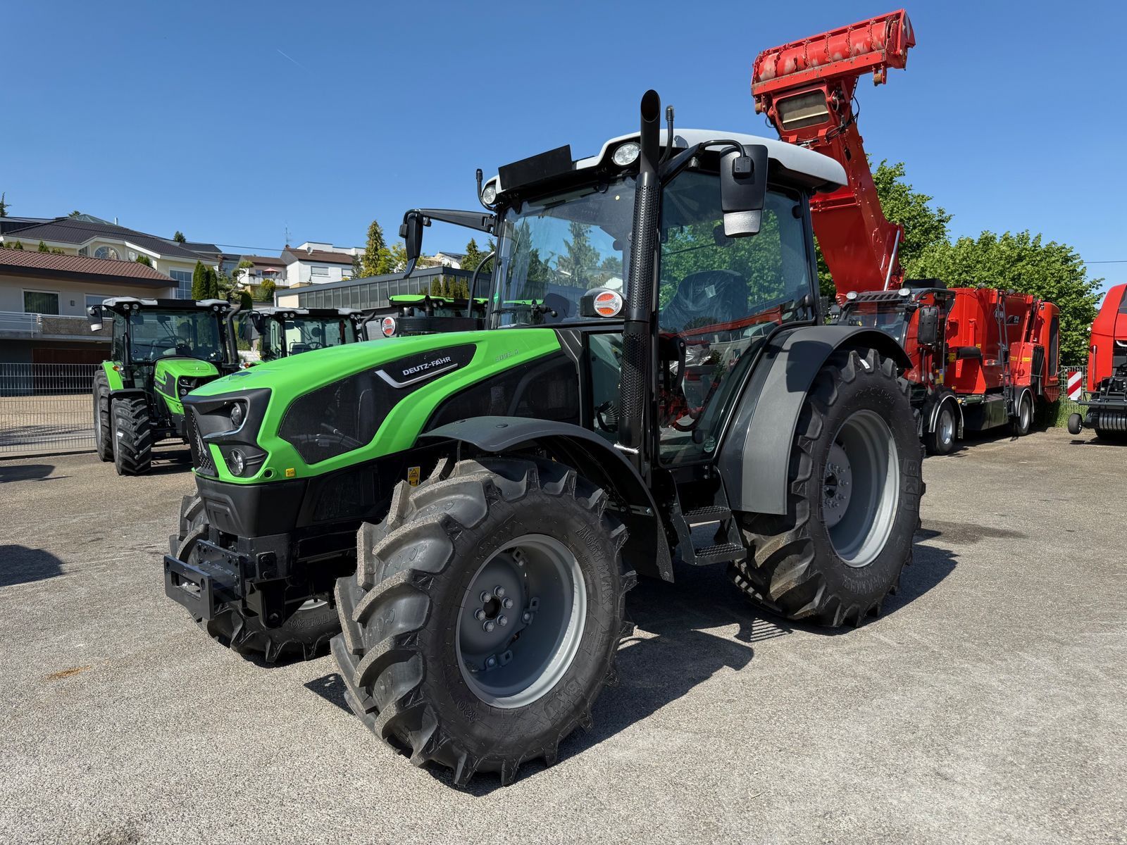 Deutz-Fahr 5095D Traktor 50.000 €