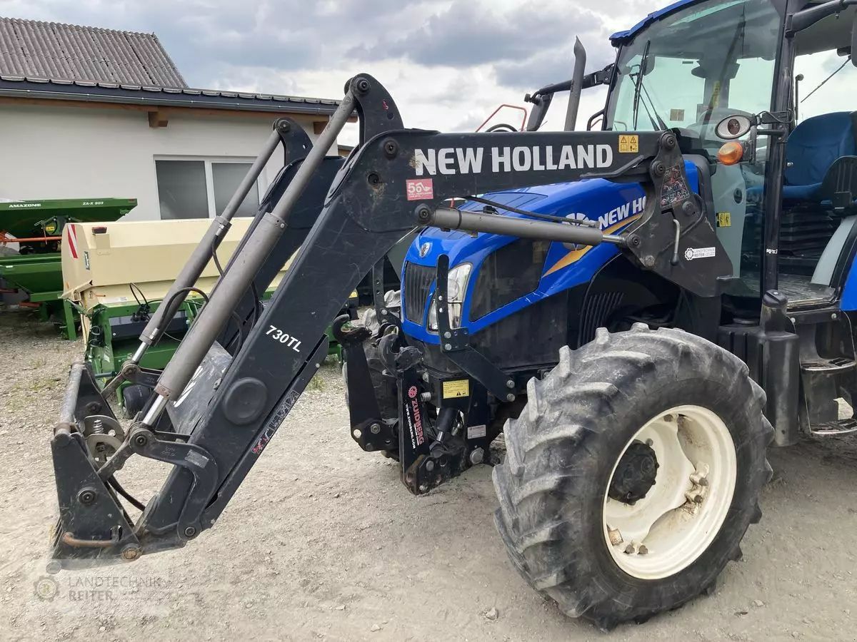 E-FARM: STOLL fz 10, im new holland design - Adjunto - id 1ERLGKE - 5417 € - Austria