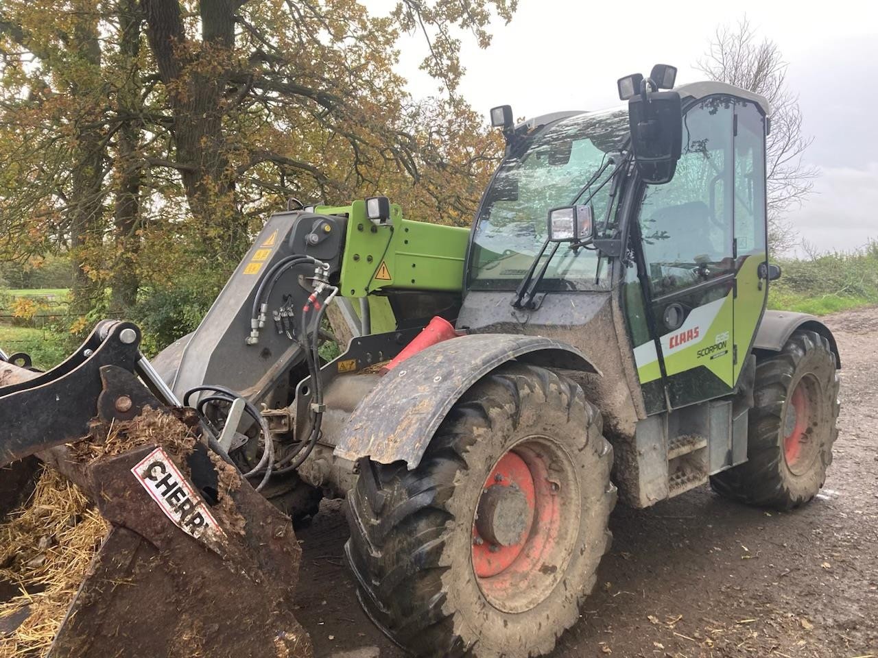 Claas SCORPION 635 telehandler €64,024