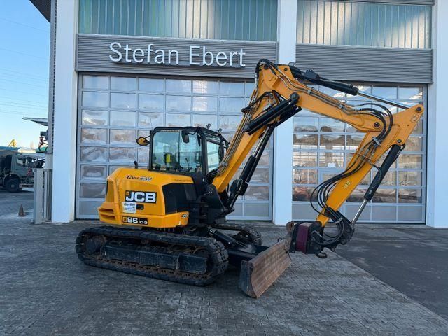 JCB 86c - 2 t/ nur 627h! / 2022 / holp rototop Mini-pelle 74 890 €