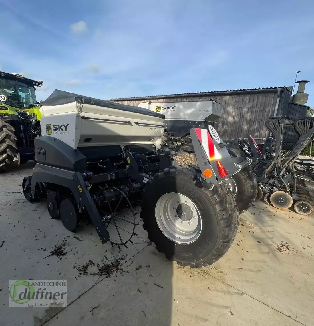 E-FARM: Sky easydrill fertisem ps 250 - Semoir - id XZQKNCM - Année: 2024 - Allemagne
