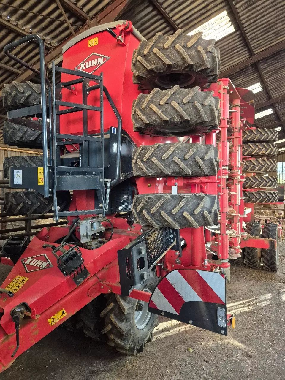 Kuhn Espro 6000 RC Direct Drill €99,000