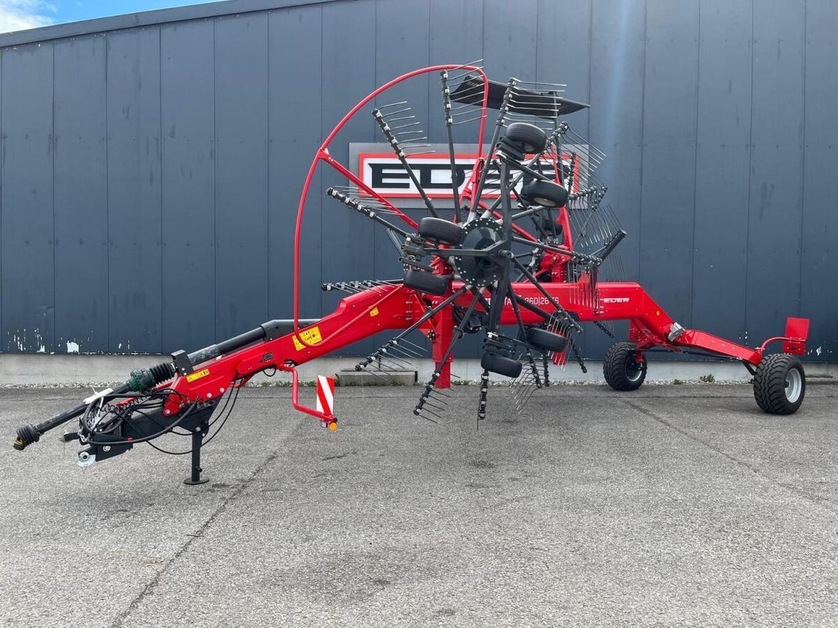 E-FARM: SIP star r 860/26 ts h - Karuzelowy przetrząsacz do siana - id RBSUQPV - Rok produkcji: 2024 - Niemcy
