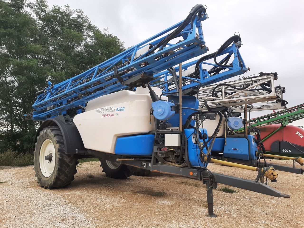 Evrard metor 4200 Nebulizzatore 60.000 €