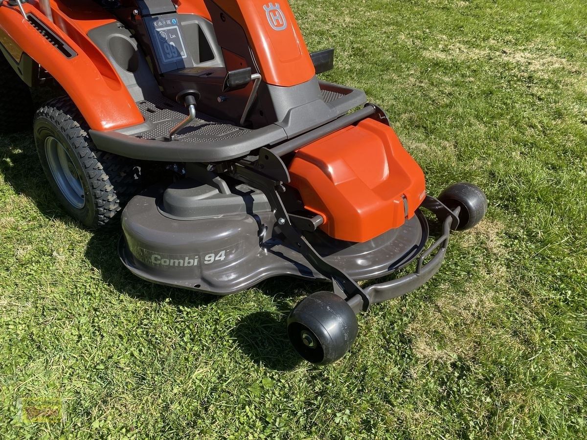 E FARM Husqvarna rider r 216t awd Lawn mower id TTMIM7L 5 416 Year of construction 2024 Austria