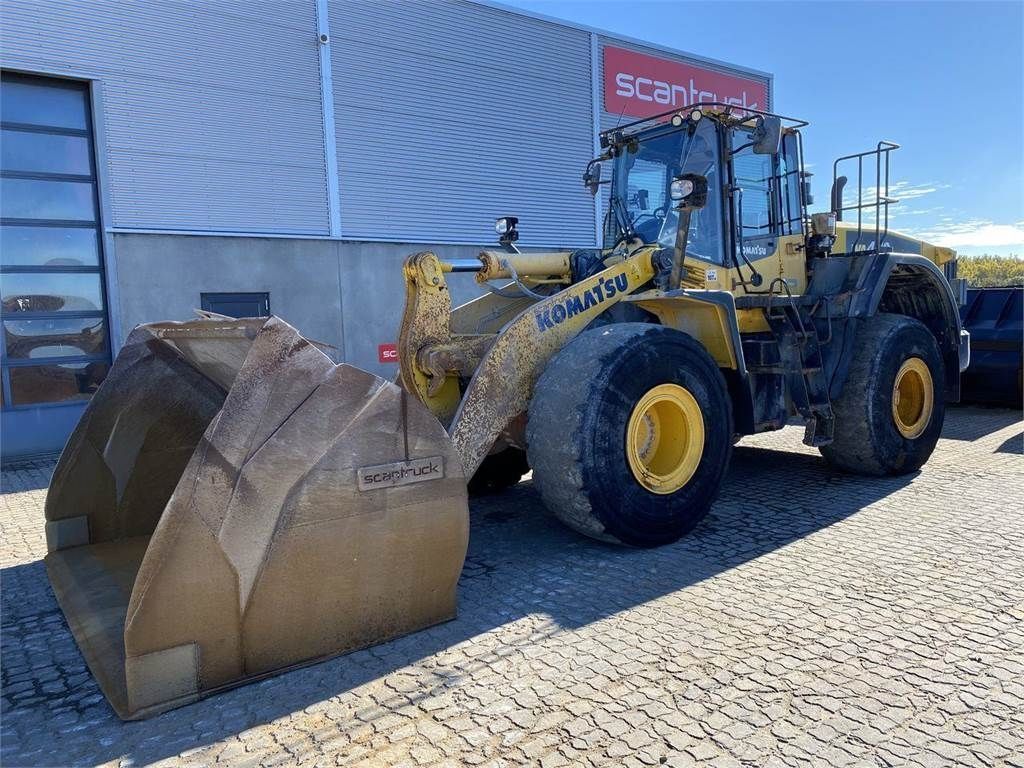KOMATSU wa470-7 Cargador de ruedas