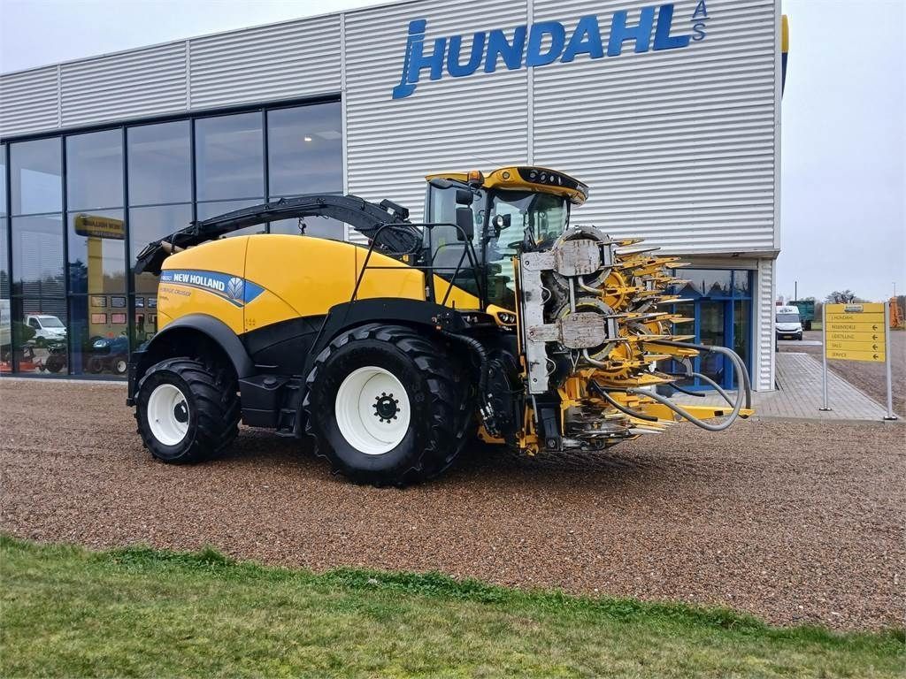 New Holland FR 650 Self propelled forage harvester €304,670