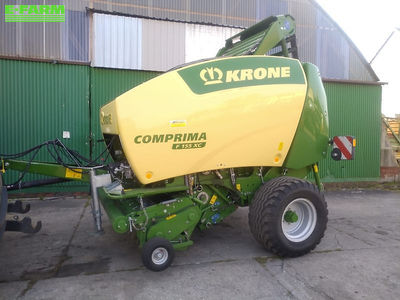 E-FARM: Krone Comprima F 155 XC - Baler - id SNCXHAE - €25,800 - Year of construction: 2020 - Germany