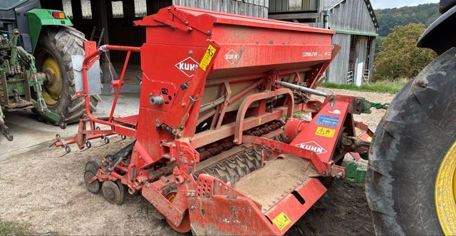 Kuhn HRB 302 Kombinacija strojev za vrtanje 13.000 €