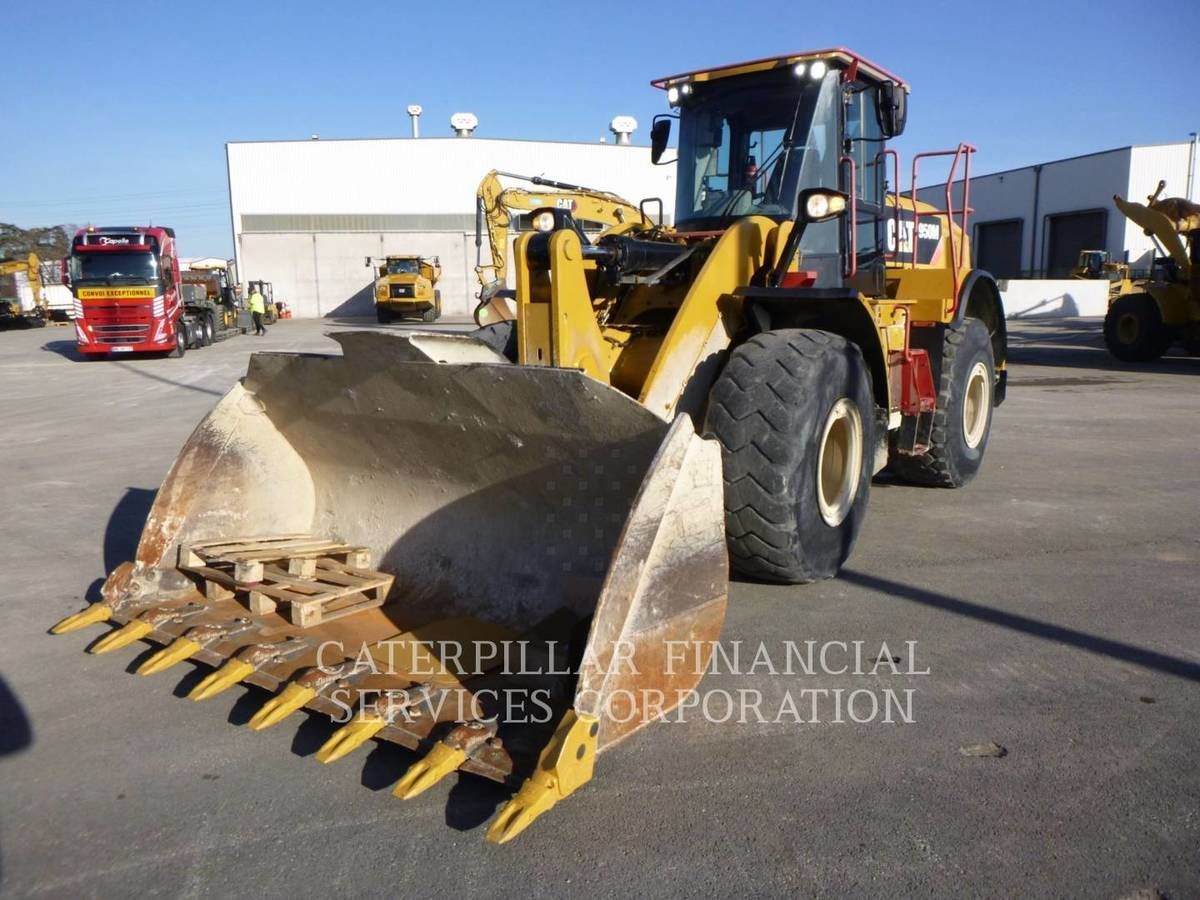 Caterpillar 950m Kolesni nakladalnik 63.365 €