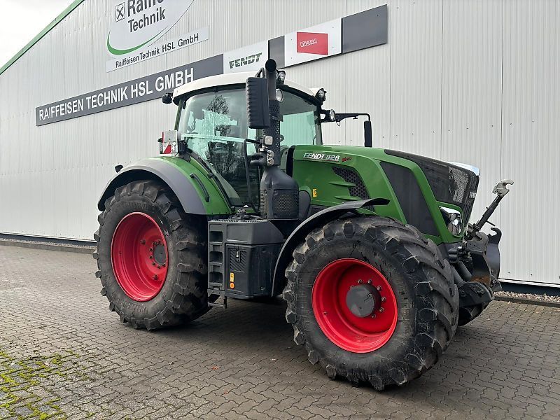 Fendt 828 Vario Profi Plus Tractor €120,000