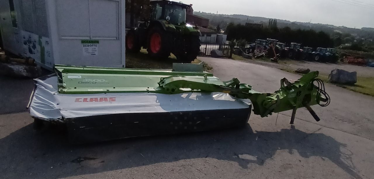 E-FARM: Claas disco 3500 c - Segadora - id D1ETHLJ - 7900 € - Año: 2013 - Francia